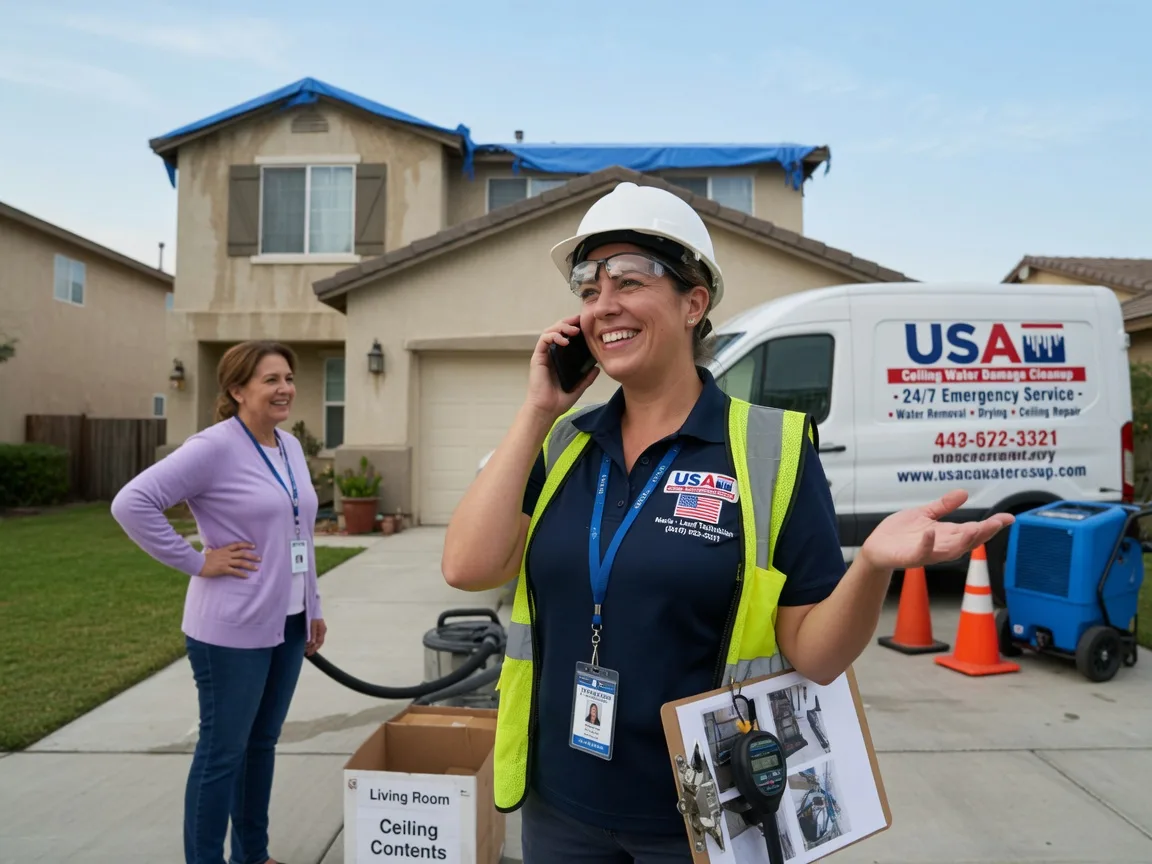 Ceiling Water Damage Restoration Neligh, NE FAQs